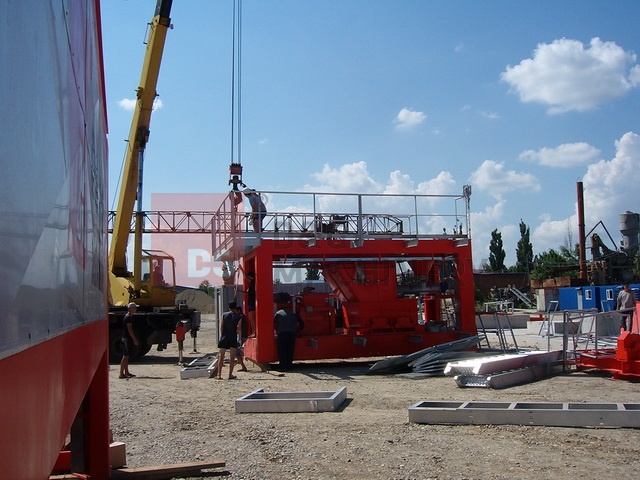 Завод модели "DG1500 T190", 120 т/ч, Краснодар
