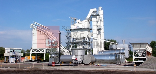 Завод модели "DG3000 T250", 240 т/ч, г. Калининград